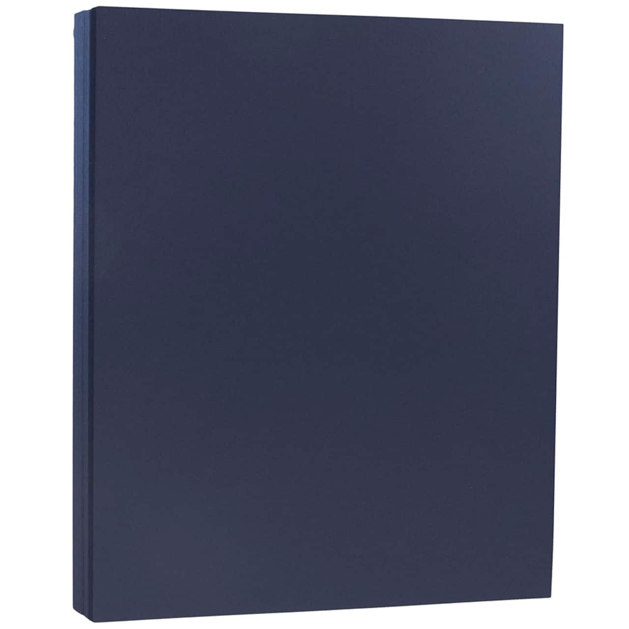 JAM Paper Matte 8.5" x 11" 80lb. Cardstock, 50 Sheets